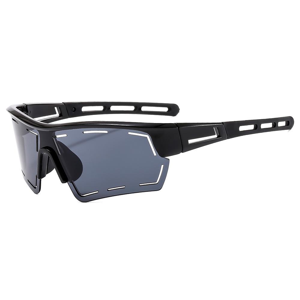 Sun Glasses Glasses Men And Ladies Large Spectacle Frame Frame Uv Sunglasses Colorful Sports Cycling Eyeglasses Protective Glasses 9821