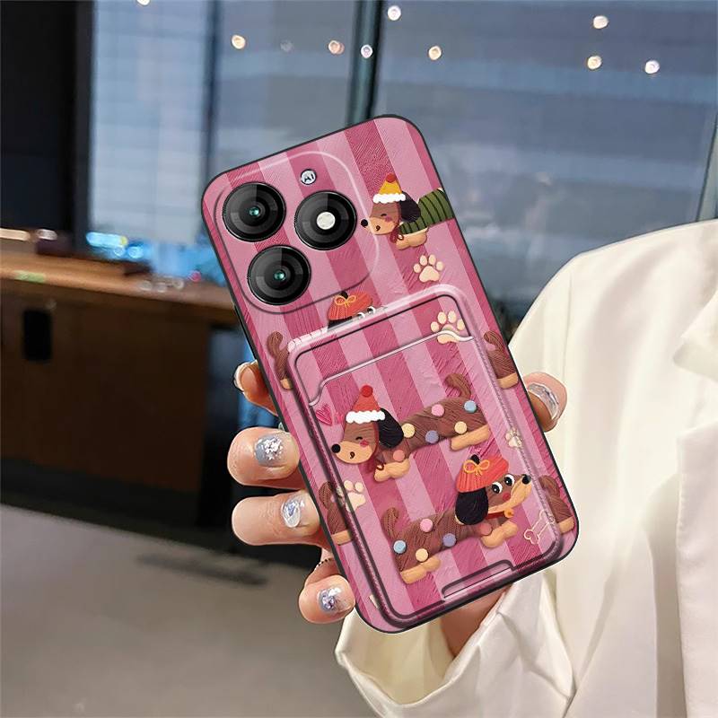 Cute Waterproof Phone Case For Itel A70 Silicone Anti-dust Fashion Design Protective Soft Case Shockproof Anti-knock TPU