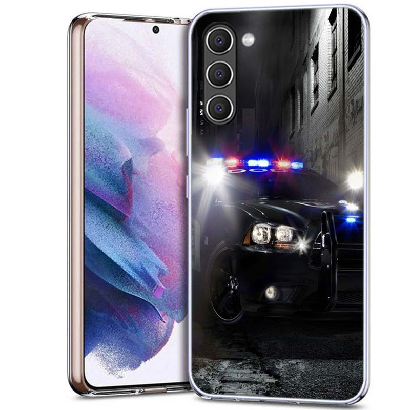 Полиция ФБР Чехол для телефона для Samsung A54 A14 A24 A34 A17 A37 A57 A55 A35 A25 A15 A13 A23 A33 A53 A07 A05S A04S A03 A73 Galaxy Note
