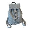 Мода Ковбой Путешествия Рюкзаки Большая Вместимость Студенческие Школьные Рюкзаки Джинсовый Рюкзак Женский