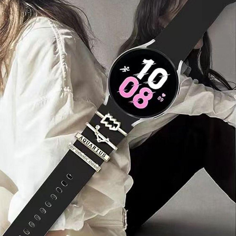 Металлический ремешок для часов с орнаментом, аксессуары для ремешка Apple Watch для Apple Watch Band