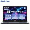 Blackview Ноутбук Acebook 6 AMD Ryzen 3300U 16 ГБ ОЗУ 256 ГБ SSD Встроенная графика Windows 11 Home