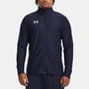 Under Armour Мужская куртка Challenger Морской синий Стойка умеренная Другое 1379494-410