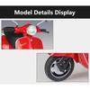 Welly 1/12 Vespa GTS Super 2020 Сплав Классическая Модель Мотоцикла для Отдыха Металлическая Модель Уличных Мотоциклов Подарки для Детей