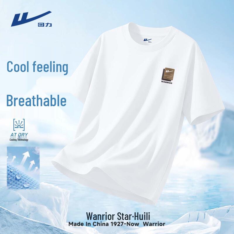 Warrior Мужская футболка Ice Silk Quick-Dry Sport