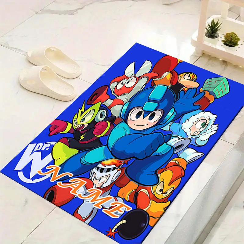 Custom 1Pc Superhero Team Adventure Rug Office Carpet Indoor Outdoor Entrance Doormat Nonslip Soft And Comfortable Living Room D2915182