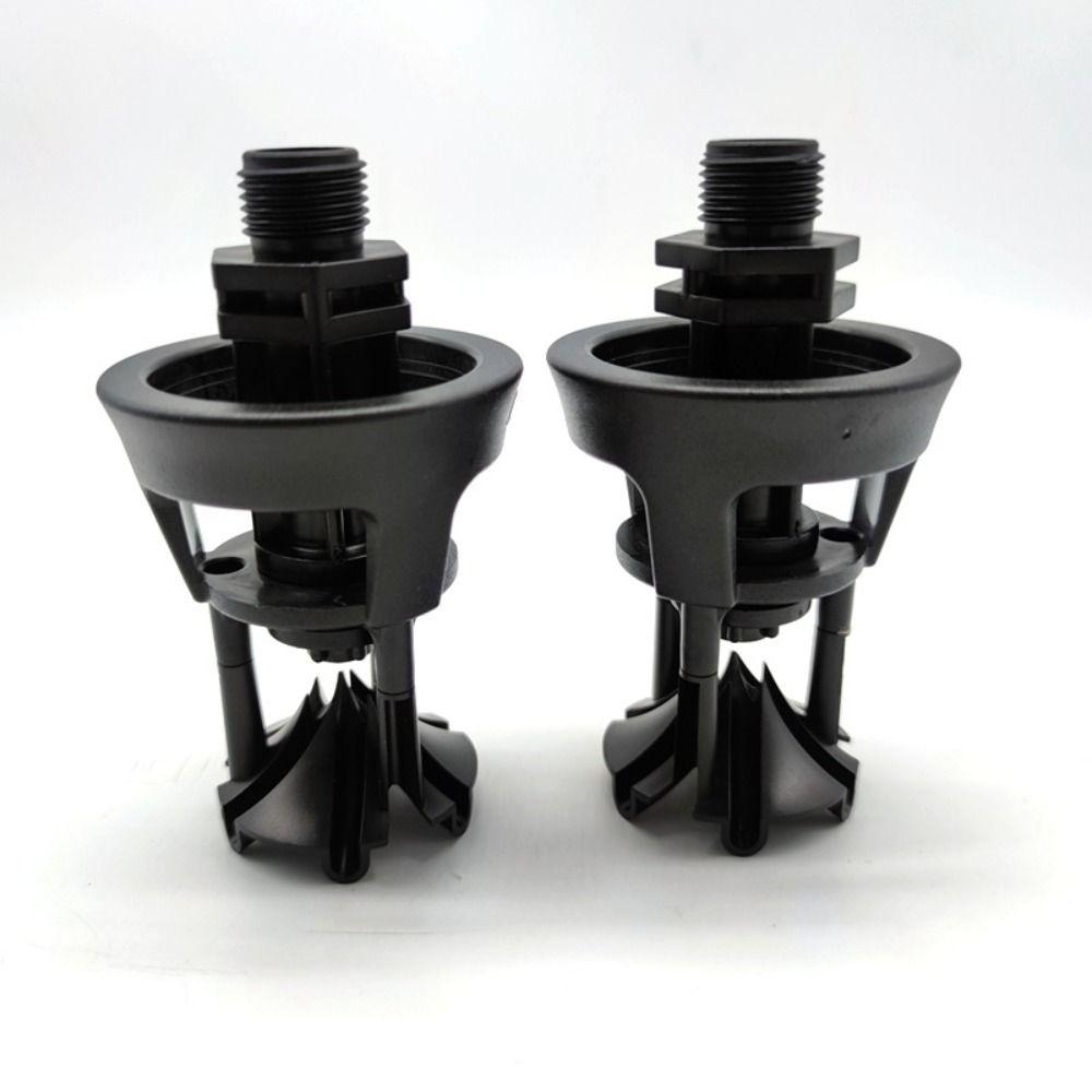 2pcs Plastic Rotary Watering Sprinkler Durable 360 Degree Wobbling Sprinklers Universal Garden Irrigation Nozzle