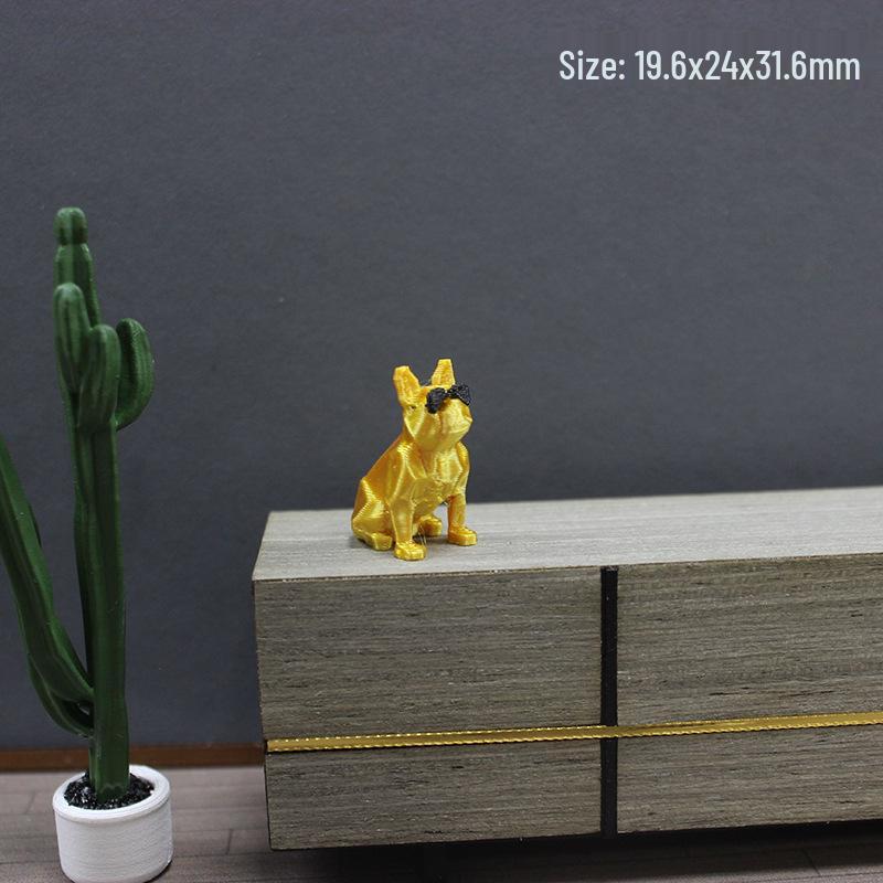 Миниатюрный кукольный домик, художественный декор, модель для фотографии