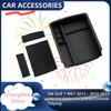 For Volkswagen VW Golf 7 Mk7 VII 5G GT I R 2013 - 2019 Armrest Storage Box Tray Orgainzer Stowing Case Interior Accessories