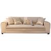 Soft Plush Furniture Protector Removable Lounge Decor Full Coverage Easy Install Sofa Slipcovers Furniture Case Dust Cover