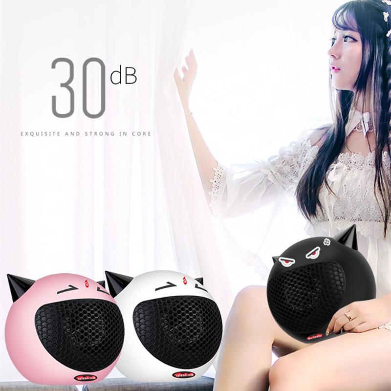 Net Red New Favorite Authentic Little Devil Heating Anti-cold Household Mini Air Heater Overheating Protection Heater DIY
