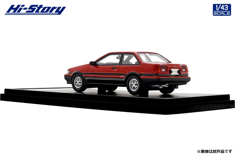 INTERALLIED Hi Story Toyota Corolla Levin 2-дверная GT Apex High Flash Финишная модель HS522RE 1/43 (1983) Две тонны