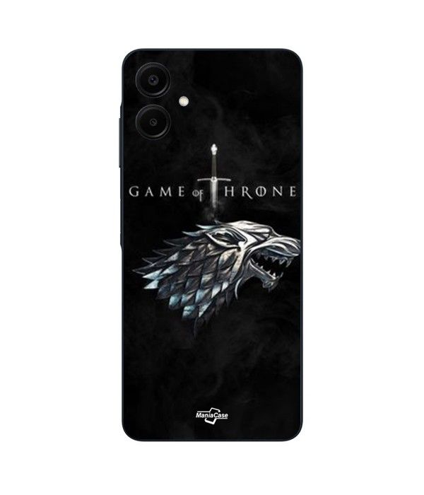 Чехол для телефона - Maniacase - Samsung Galaxy A06 - Силиконовый - Гибкий - Игра Престолов Дом Старков