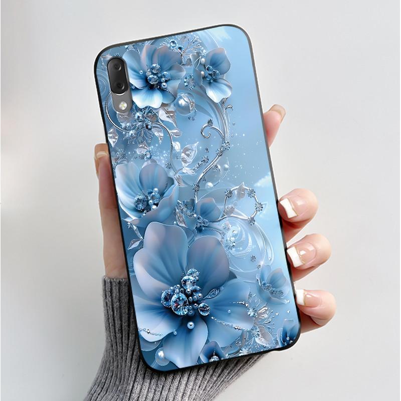 Case For Sony Xperia L3 L 3 L3312 L4312 L4332 L3322 Phone Case Luxury Fashion Butterfly Flowers Black Silicone Soft Back Cover