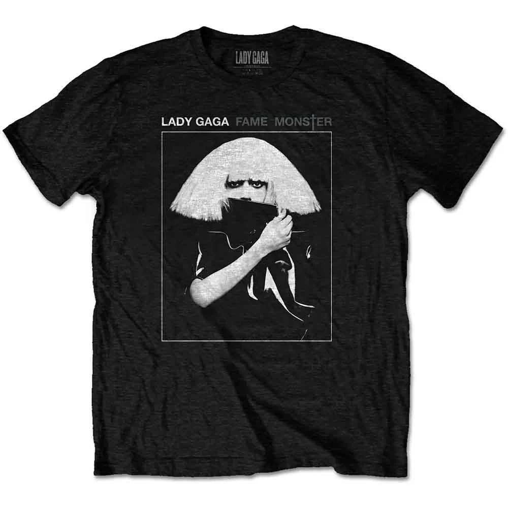 Футболка Lady Gaga Fame Monster новая Официальная Мужская Черная