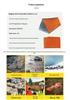 Portable Outdoor Emergency Tent & Thermal Sleeping Bag for Disaster Relief, Camping, and Cold Protection