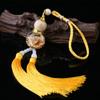 Chinese Style Double Spike Gourd Pendant Gourd Shaped Mini Gourd Perfume Bottle  Car Accessories