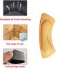 5 Pairs Forefoot and Heel Pads for Women Non-slip Self-adhesive Inserts High Heel Cushion Pads