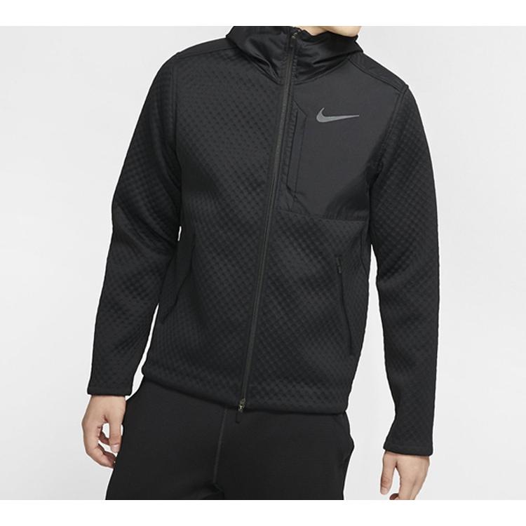 Nike Куртки Мужские Черные С Капюшоном Утепленные Другие BV3999-011