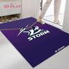 Melbourne Storm Carpet Rug for Living Room Bedroom Home Sofa Decoration,Kids play Nonslip Floor Mat
