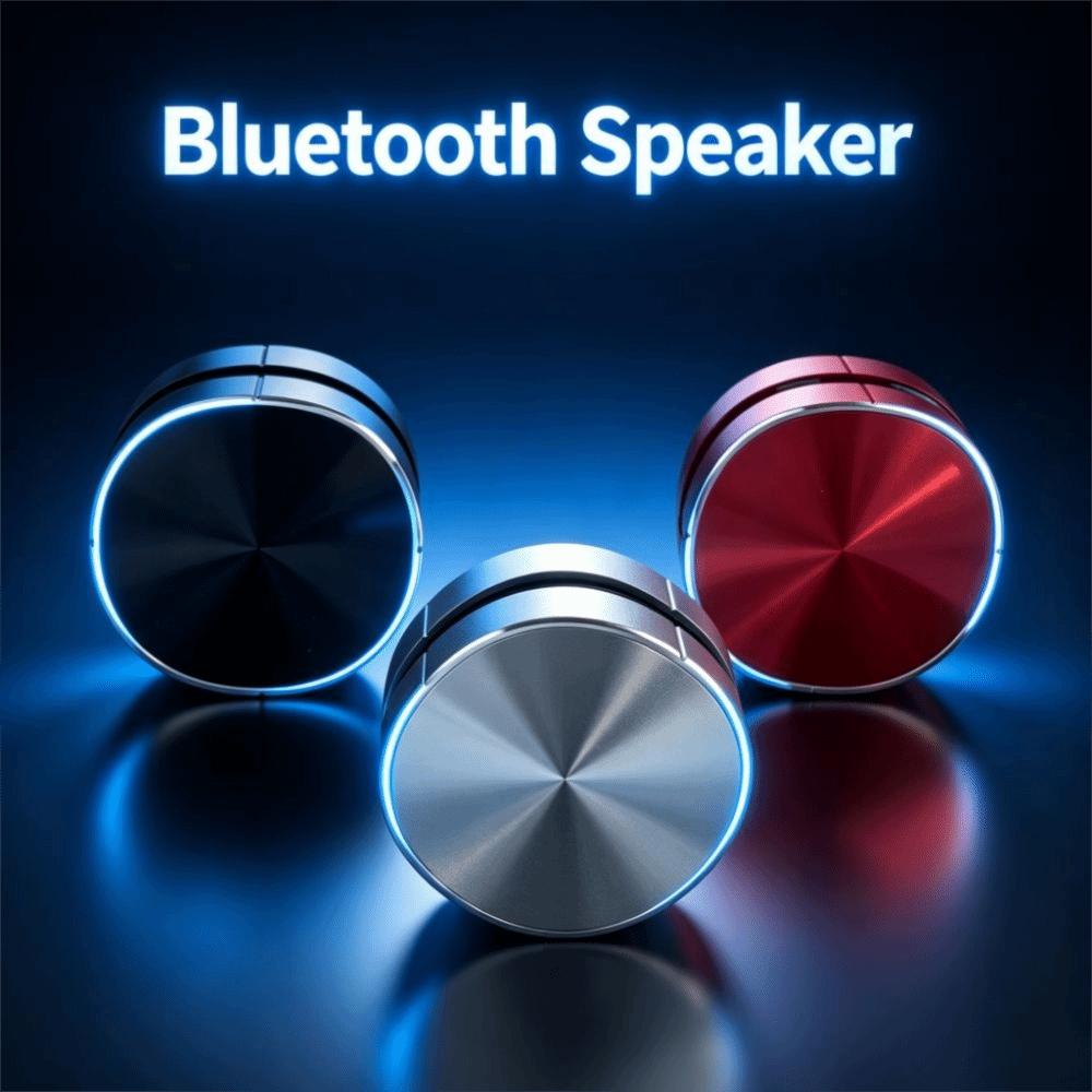 Mini Bluetooth Speaker Stereo Bass Stereo Sound Speaker TWS Wireless Speaker Bathroom