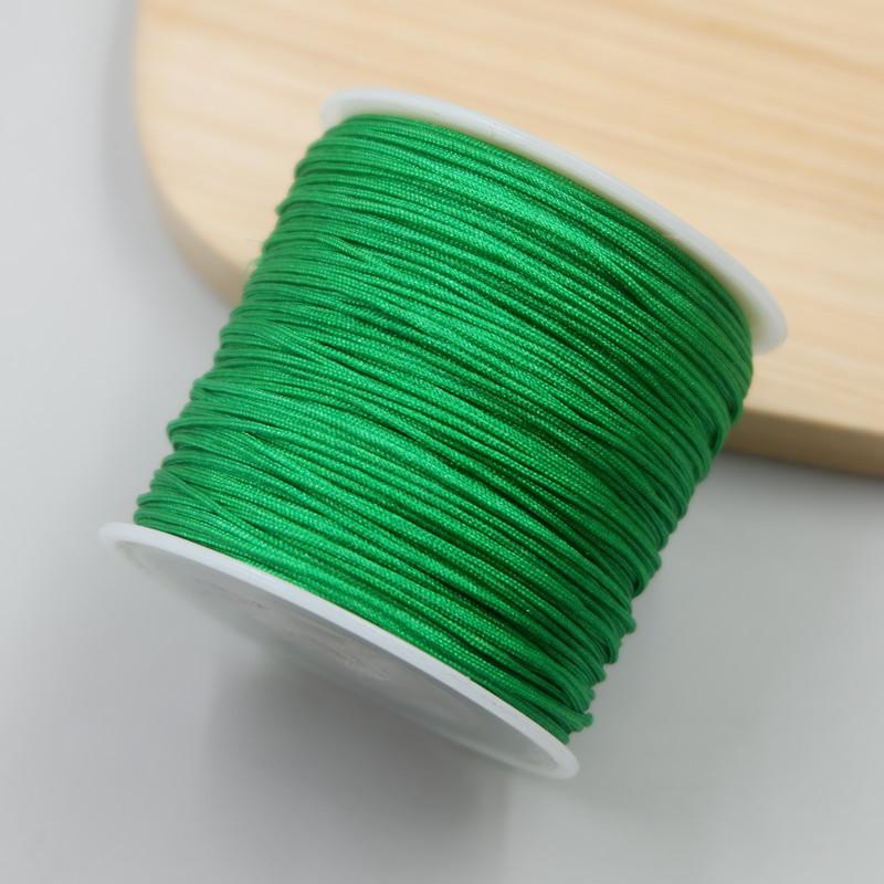 Прядь синего шелка, плетеный браслет для волос, нефритовая нить, сшитый своими руками, браслет, ожерелье, кулон, шнурок, красная веревка