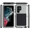 Чехол для Samsung S26 S25 S24 S23 Ultra Plus Чехол Защита повышенной прочности Doom Armor Металл Алюминий Телефон Роскошный Чехол