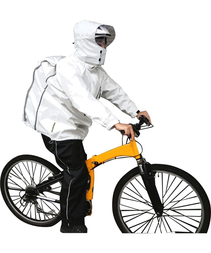 Резиновый дождевик Koshin Giant Killing Suit LL Размер Белый GK-118A