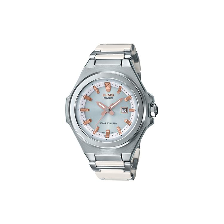 Casio Женские часы BABY-G Синие MSG-S500CD-7APR-person