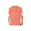 Nike T Shirts Men's Orange Crew Neck Moderate Straight Fit 834241-809