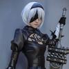 NieR:Automata 2B YoRHa No. 2 Type B Heroine Short White Bobo Heat Resistant Cosplay Costume Wig