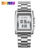 SKMEI 2092 Digital Watch for Men Qibla Direction Religious Month Hijri Calendar Summer Language Chrono Waterproof Reloj Hombre