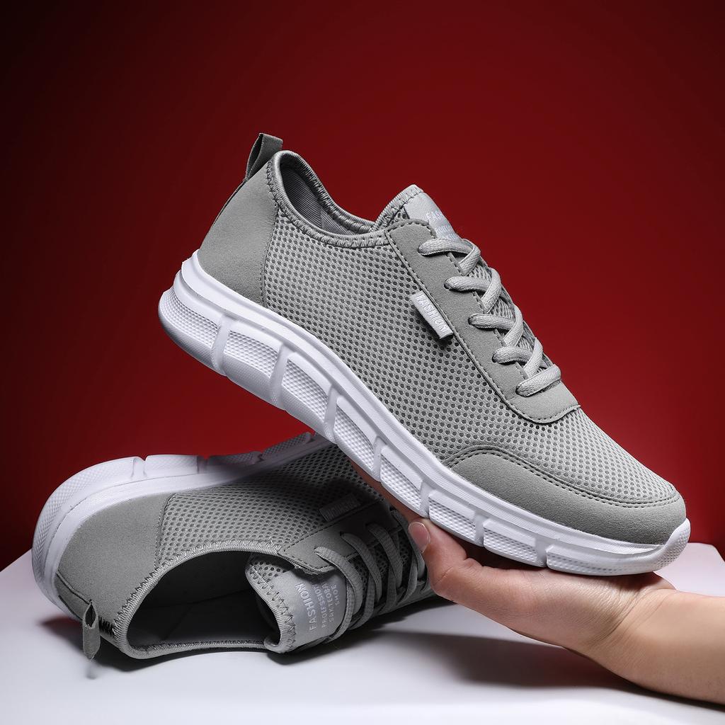 Fashion 2024 Summer New Men's Casual Running Shoes Breathable Walking Mesh Lightweight Sports Shoes Comfort Fashion Shoes Zapatillas