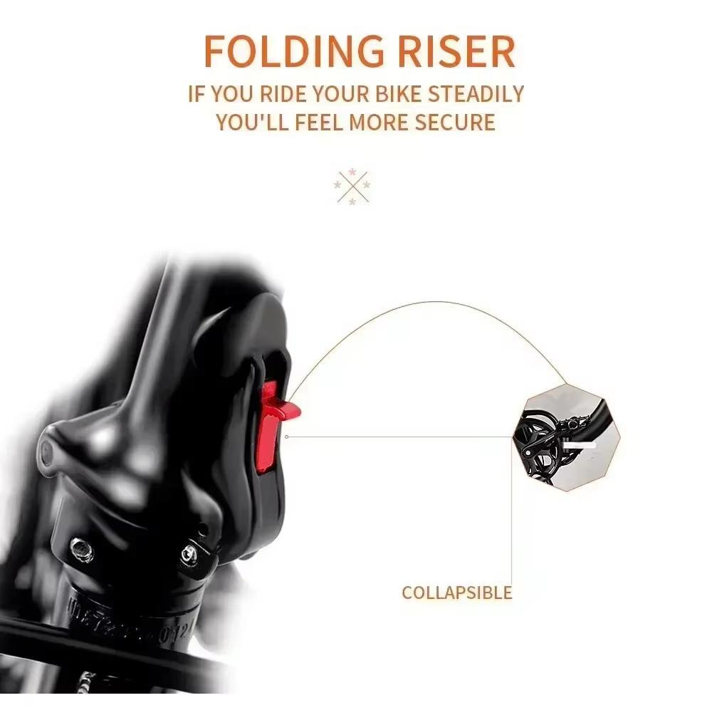 2026 New Ebike BLJ DZ-2030 500W Motor 48V 16AH Battery, Aluminum Alloy Frame, 20-inch Fat Tires, Urban Commuter Electric Bicycle.