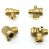 Air Compressor Check Valve Copper Exhaust Tube Replacement External Thread