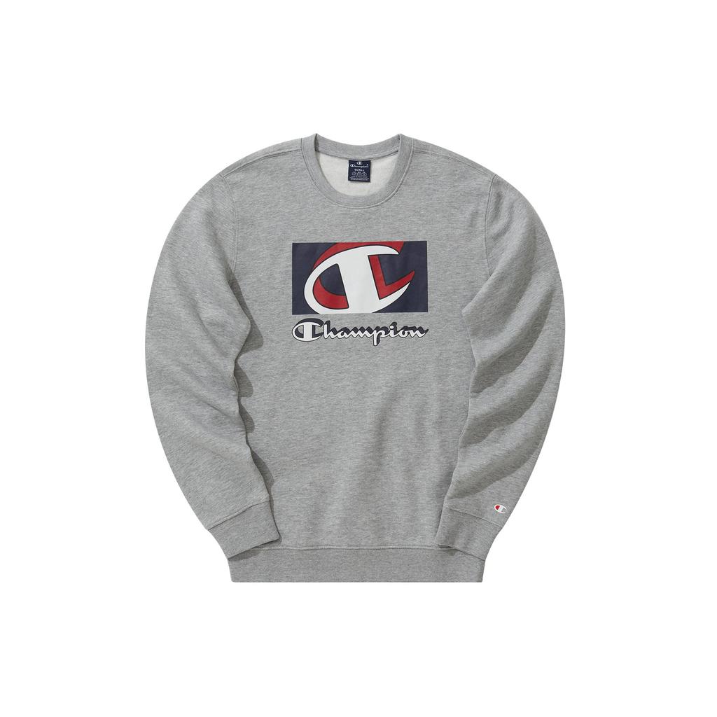 Champion Sweatshirts Unisex Crew Neck Thickened Heavyweight EM-USW26