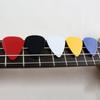 20pcs ABS Acoustic Guitar Picks Random Color Guitar Plectrum  Acoustic Electric Guitar