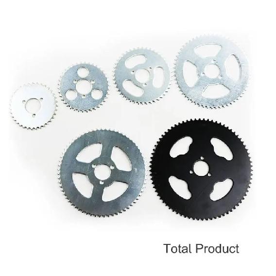 LINGQI T8F 32MM 74T 64T 58T 44T 38T 35T Rear Sprocket Motorcycle Gear Shaft Mini Moto ATV Quad Dirt Pit Pocket Bike Motocross