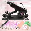 FREDORCH Automatic Sex Machine with Big Dildo Love Machine Masturbation Pumping Gun for Couple Men Adjustable Speed Sex Toys