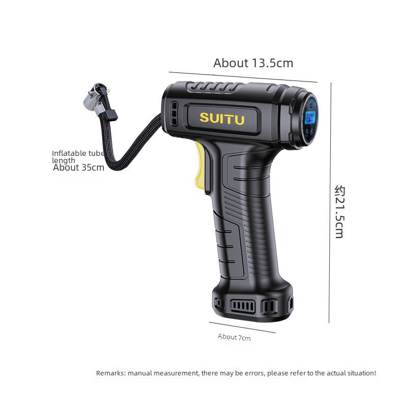 Wireless High-Pressure Electric Car Tire Air Pump