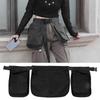Multi Pocket Waist Apron Bag Zipper Closure Durable Tool Waist Pouch Adjustable Waist Nylon Waist Pouch Bag Gardening