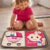 Montessori Busy Book Baby Early Education Book Animal Cognitive Cloth Books Puzzle Toy Repeated Paste Books & Sensory Toys