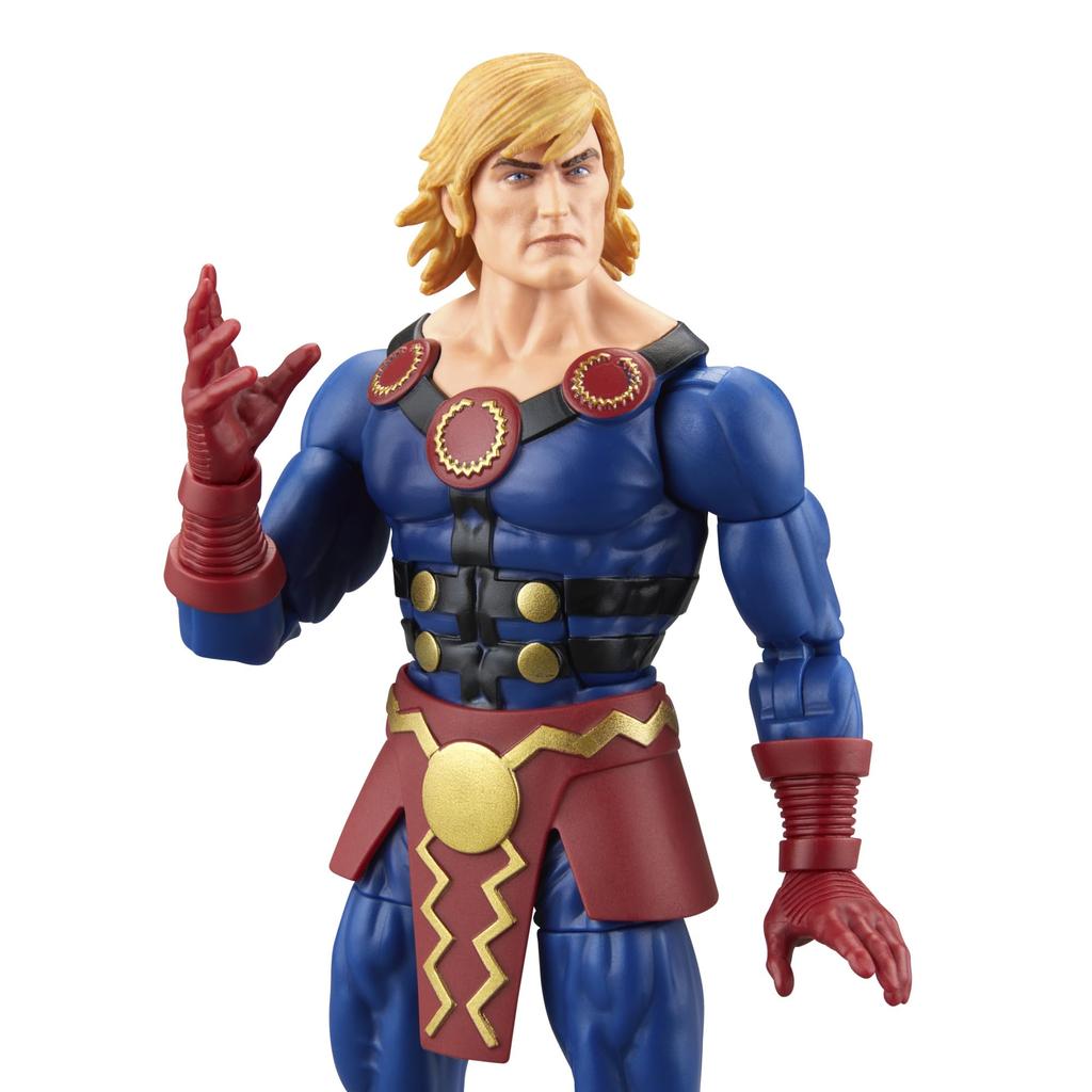Hasbro MARVEL Marvel Legends Series Ikaris Comics Collectible Size Action Figure with Parts F9077 Genuine Product 6-inch (15cm) Build-A-Figure