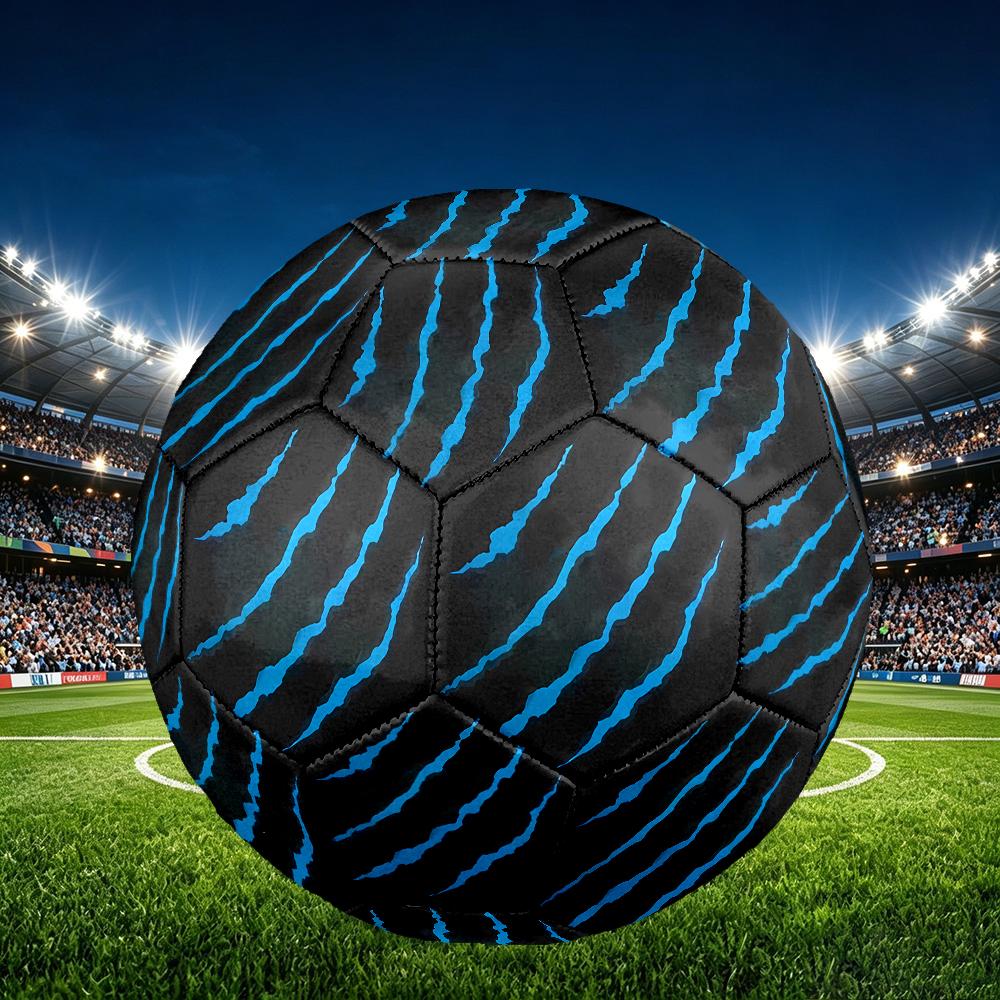 1pc Scary Halloween Claw Soccer Ball, Athletic Standard Football Size 5 Lightweight Sports Match Soccer Ball, Perfect Gift for Sports Enthusiasts
