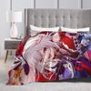 Honkai Star Rail Merch Blankets Ultra-Soft Velvet  Throw Blankets Comfortable Bedding Throws