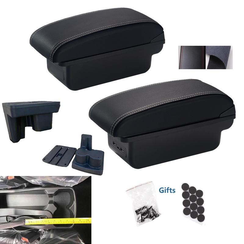 For Toyota Hilux car armrest box, dedicated internal armrest box, Interior Dedicated Retrofit Center Storage box Car Accessories