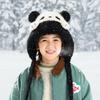 Thermal Kids Hat Cold Proof Warm Hat Fashion Ear Protection Hat  Autumn Winter
