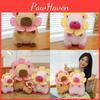 Plush Sunflower Capybara Toys Adorable Cartoon Girl Kid Holiday Dolls Gifts