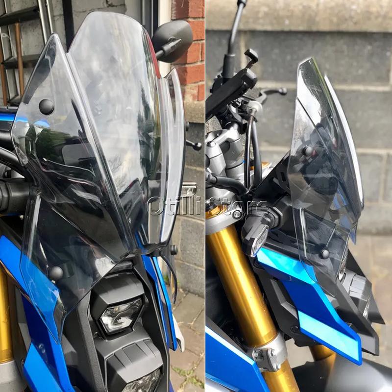 GSX-S 1000 Для Suzuki GSX-S1000 GSX-S950 2021-2025 Ветровое стекло Ветрозащитный экран Мотоцикл Дефлектор ветра Защитный экран GSXS 1000 950
