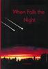 Книга When Falls the Night